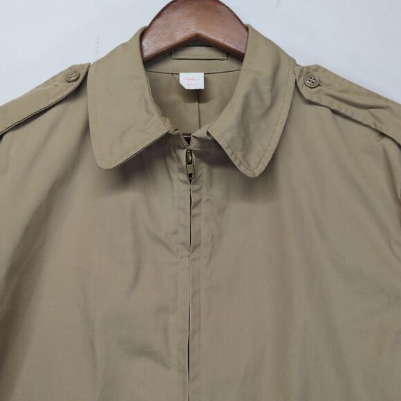 Creighton Official US Navy Uniform Windbreaker Jacket 42 Regular 42R Made in USA - Picture 6 of 9